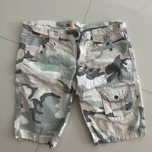 Cargo Camo Shorts